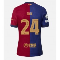 Barcelona Eric Garcia #24 Hemmatröja 2024-25 Kortärmad